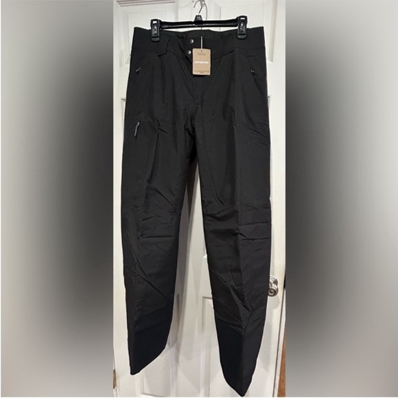 Patagonia Men's XXL Powder Town Ski Pants Regular Black NWT Snowboard